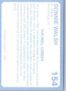 1989 Collegiate Collection North Carolina's Finest Donnie Walsh