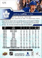 2016 Upper Deck Joffrey Lupul #171