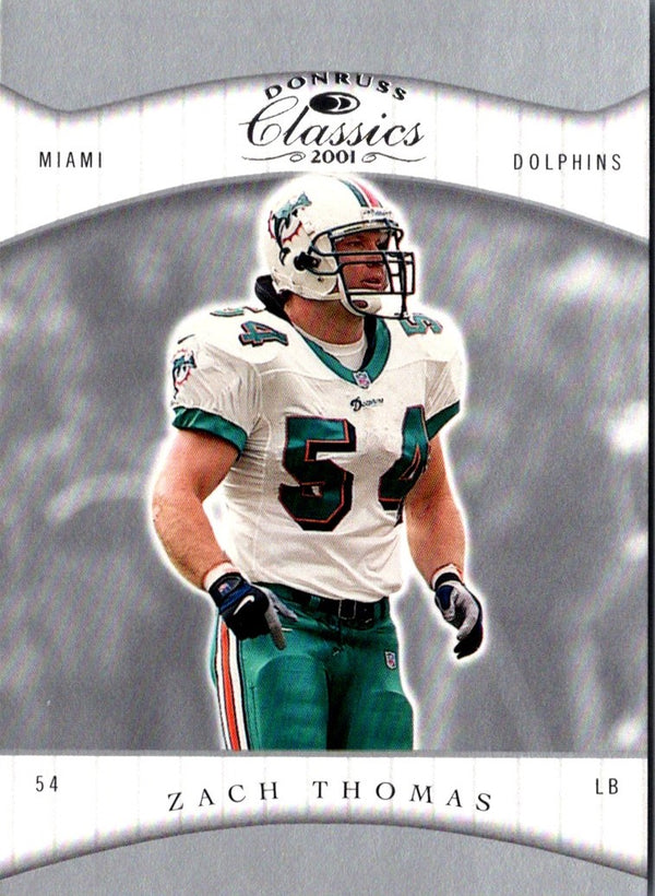 2001 Donruss Classics Zach Thomas #44