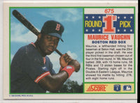 1989 Score Boston Red Sox #660