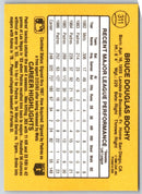 1986 Donruss Bruce Bochy
