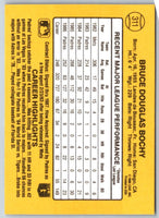 1986 Donruss Bruce Bochy #311