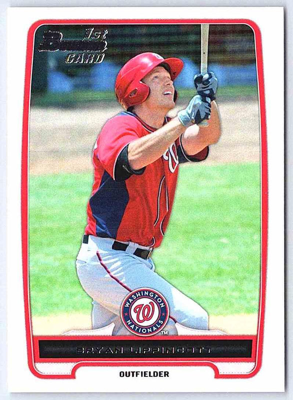 2012 Bowman Bryan Lippincott #BDPP138