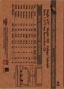 2001 Fleer Tradition Charles Johnson