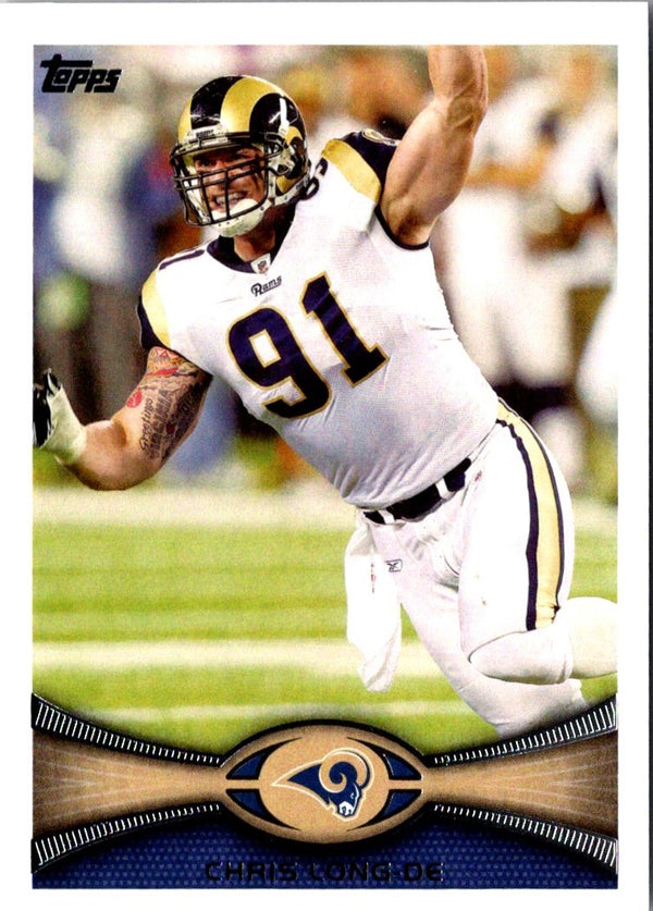 2012 Topps Chris Long #233