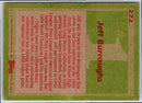 1985 Topps Jeff Burroughs