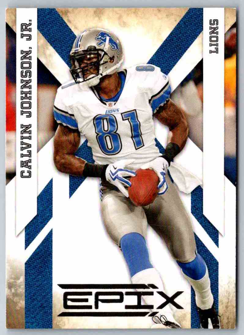 2010 Score Calvin Johnson