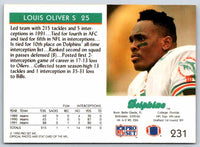 1992 Proset Louis Oliver #231