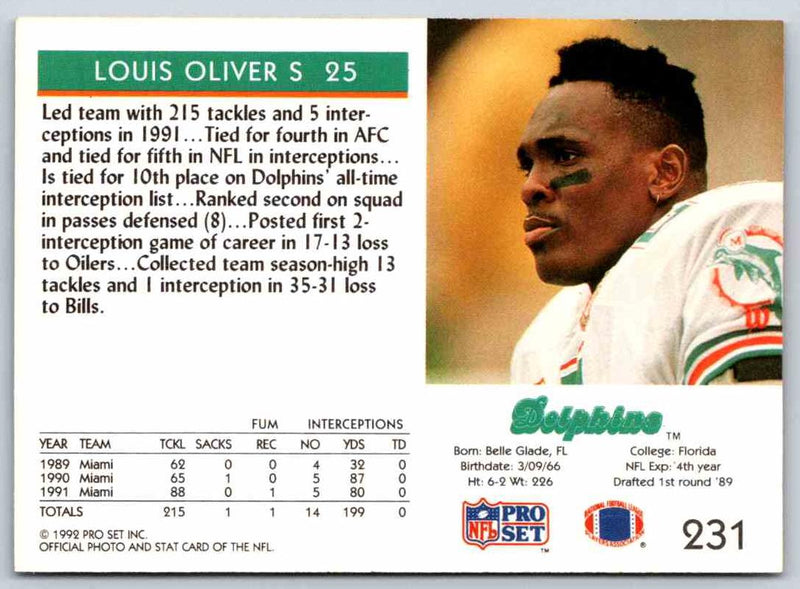 1992 Proset Louis Oliver