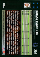 2007 Topps Dallas Clark