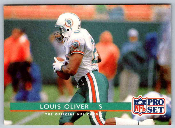 1992 Proset Louis Oliver #231