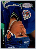 1993 Parkhurst Geoff Sanderson #86