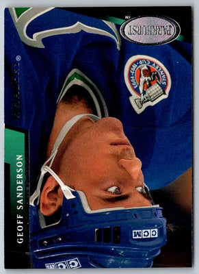1993 Parkhurst Geoff Sanderson #86