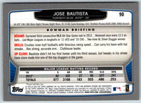 2013 Bowman Jose Bautista #90