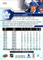 2016 Upper Deck Brooks Laich #169