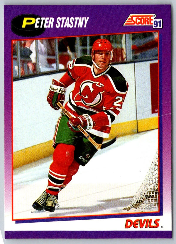 1991 Score Peter Stastny #66