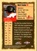 1998 Team Best Mark Fischer #14