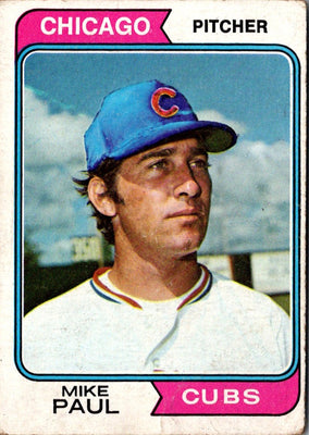 1974 Topps Mike Paul #399