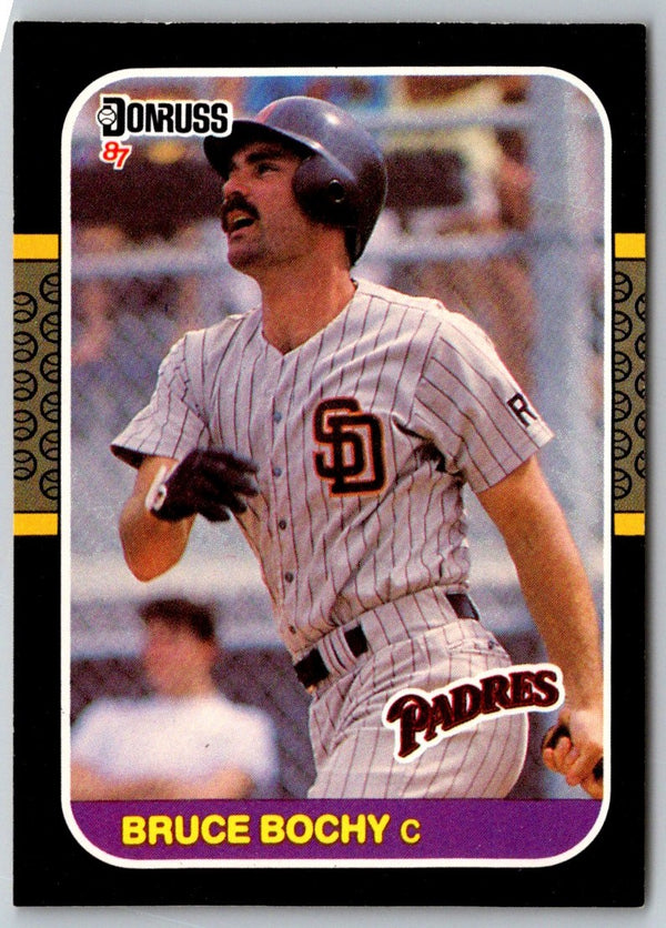 1986 Donruss Bruce Bochy #311