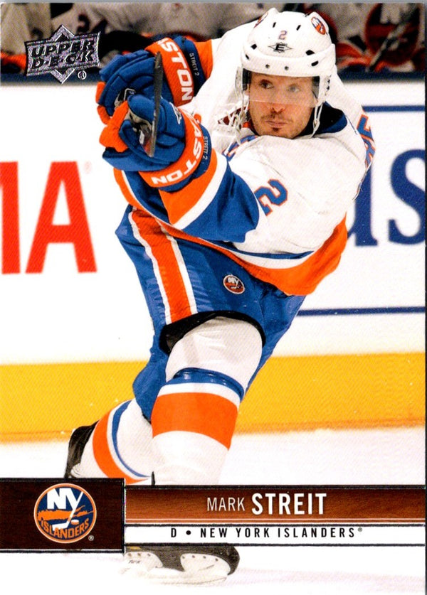 2012 Upper Deck Mark Streit #115