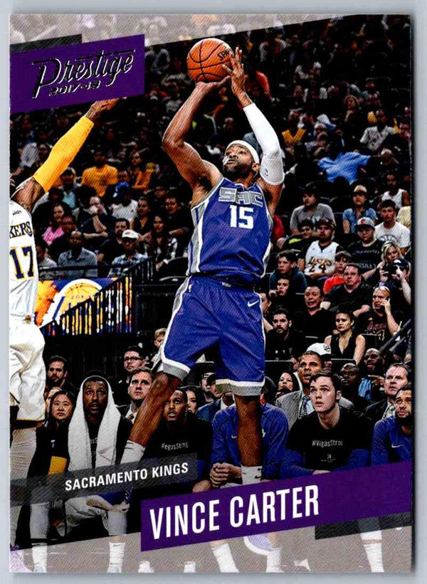 2017 Prestige Vince Carter #58