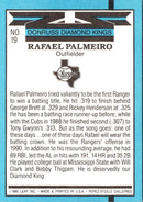 1990 Donruss Rafael Palmeiro