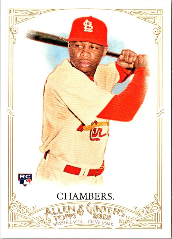 2012 Topps Allen & Ginter Adron Chambers #301 Rookie