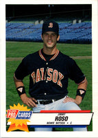 1992 Fleer ProCards Jimmy Roso #1808