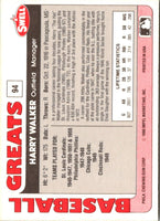 1991 Swell Baseball Greats Harry Walker #94