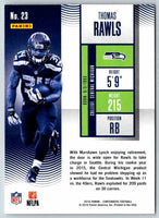 2016 Contenders Thomas Rawls #23