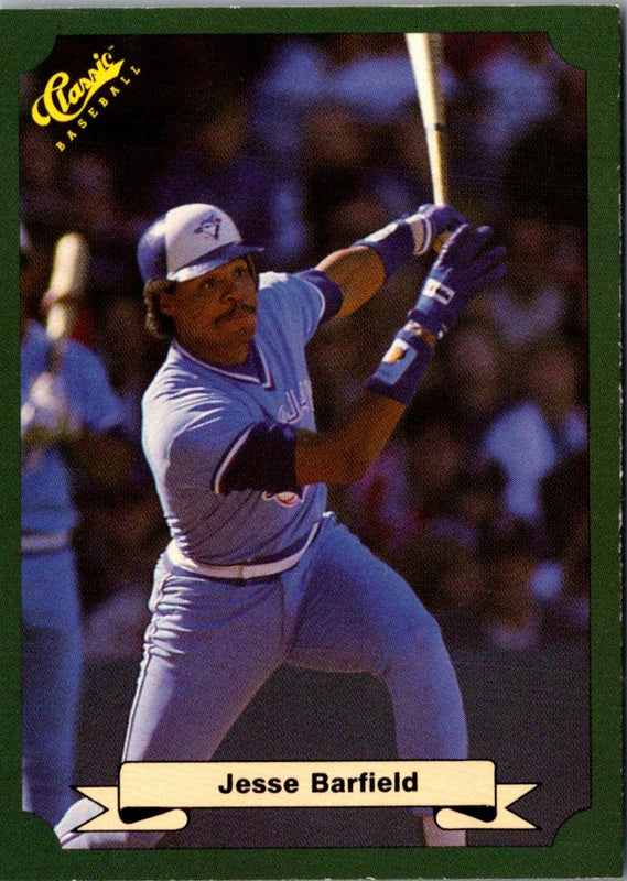 1987 Classic Game Jesse Barfield #58