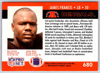1990 Proset James Francis #680