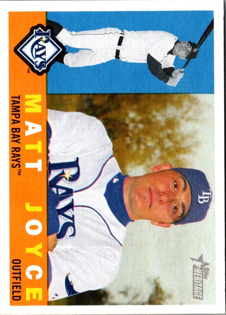 2009 Topps Heritage Matt Joyce