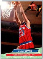 1992 Fleer Ultra Charles Jones #369