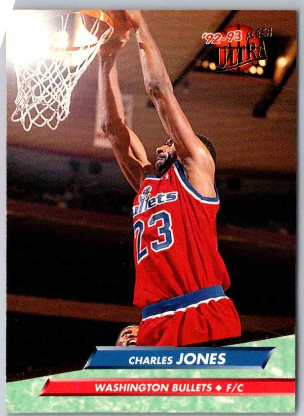 1992 Fleer Ultra Charles Jones #369
