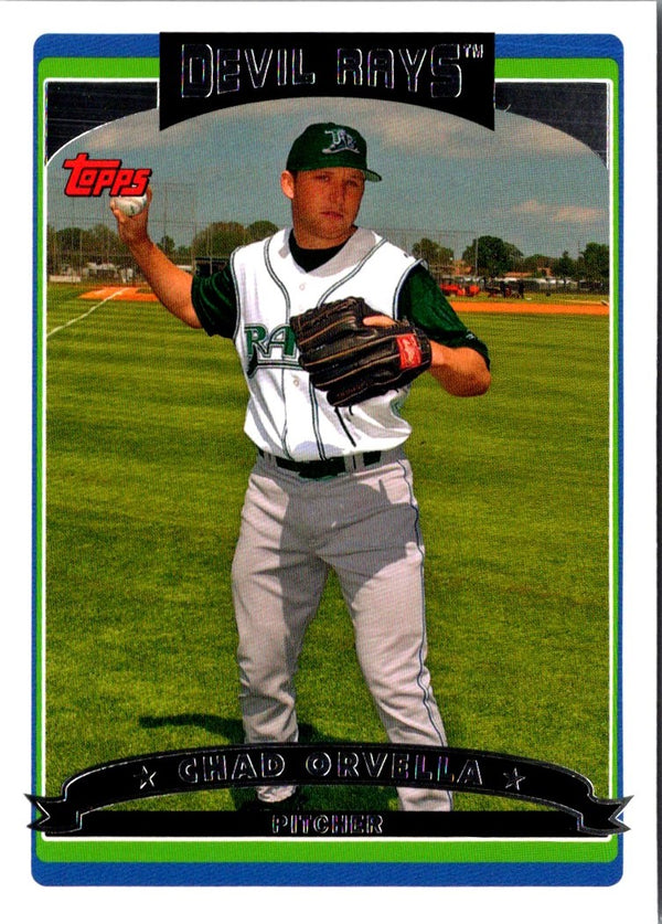 2006 Topps Chad Orvella #101