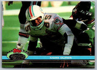 1991 Topps Stadium Club Football Mark Duper #359