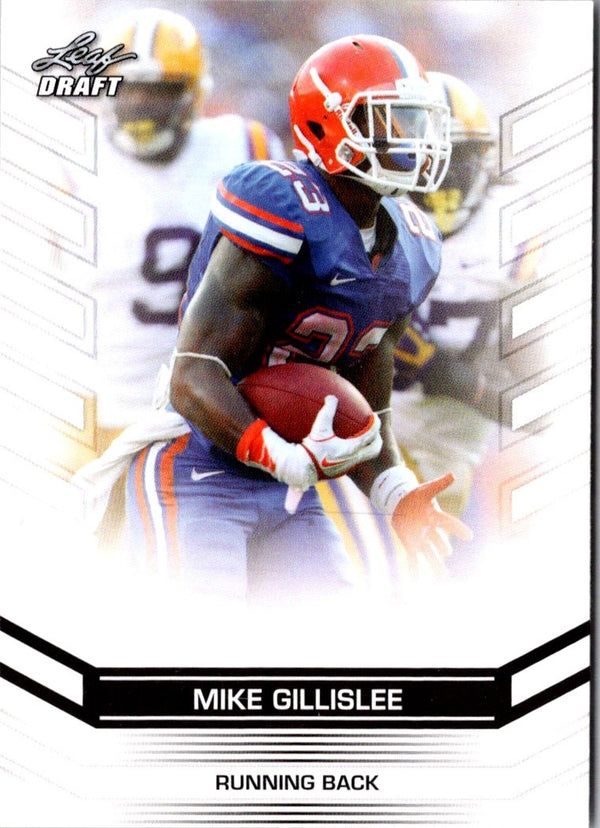 2013 Leaf Draft Mike Gillislee #52