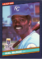 1986 Leaf Hal McRae #251