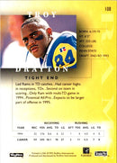 1995 SkyBox Premium Troy Drayton