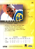 1995 SkyBox Premium Troy Drayton #108