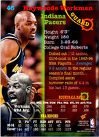 1994 Stadium Club Super Teams NBA Finals Haywoode Workman #46