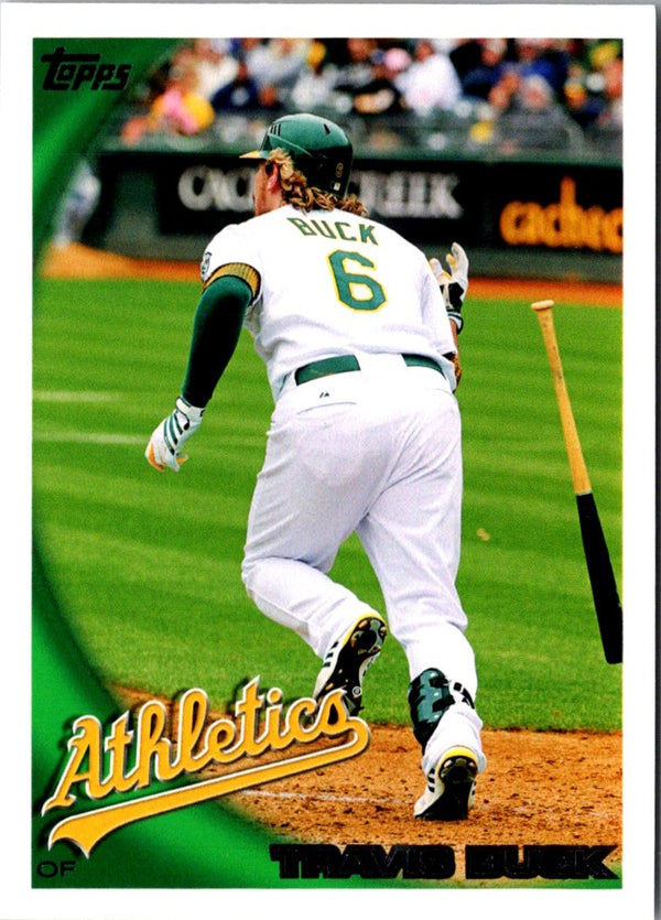 2010 Topps Travis Buck #322