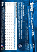 2017 Topps Chrome Kevin Kiermaier