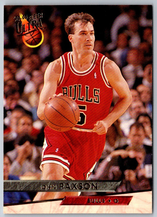 1993 Ultra John Paxson #32