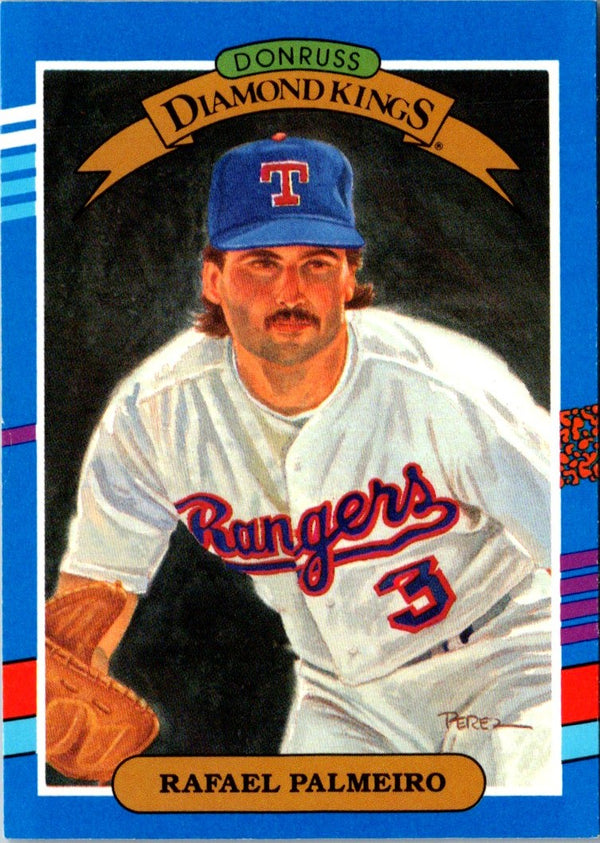1990 Donruss Rafael Palmeiro #225
