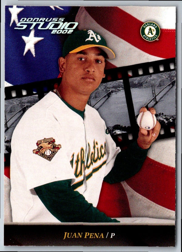 2002 Donruss Studio Juan Pena #143