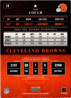 2002 Playoff Contenders Tim Couch #19