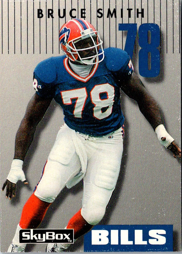 1992 Skybox Impact Bruce Smith #076