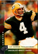 1997 Donruss Brett Favre